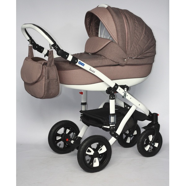 Детская универсальная коляска Adamex Galactic 2 в 1 - PIK2